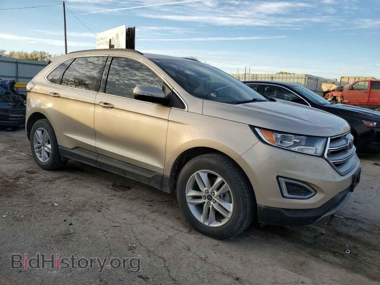 2017 FORD EDGE - VIN: 2FMPK3J84HBB03782 - Photo 4