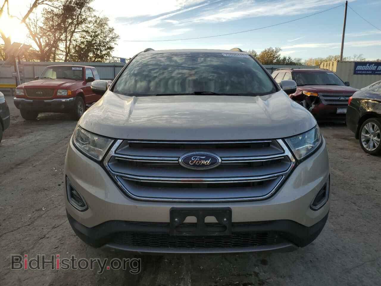 2017 FORD EDGE - VIN: 2FMPK3J84HBB03782 - Photo 5