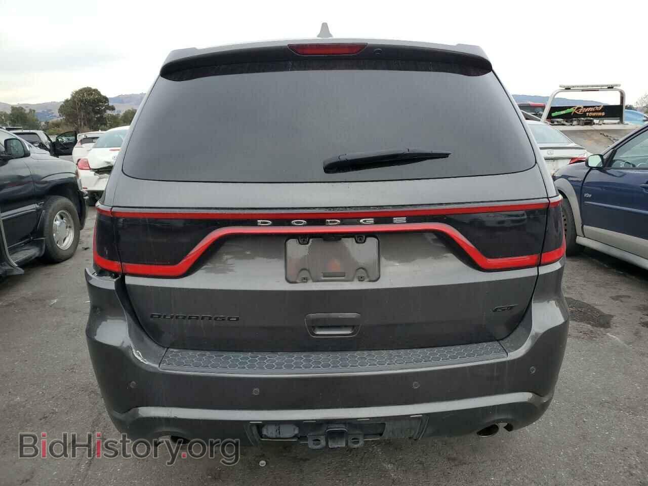 2017 DODGE DURANGO - VIN: 1C4RDHDG3HC838714 - Фото 6