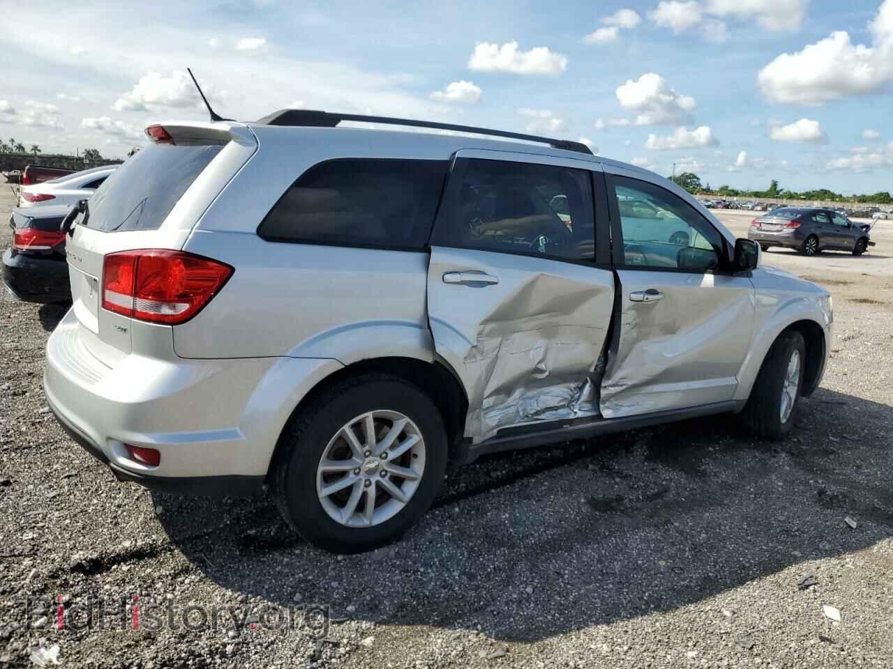 2014 DODGE JOURNEY - VIN: 3C4PDCBB5ET120194 - Фото 3