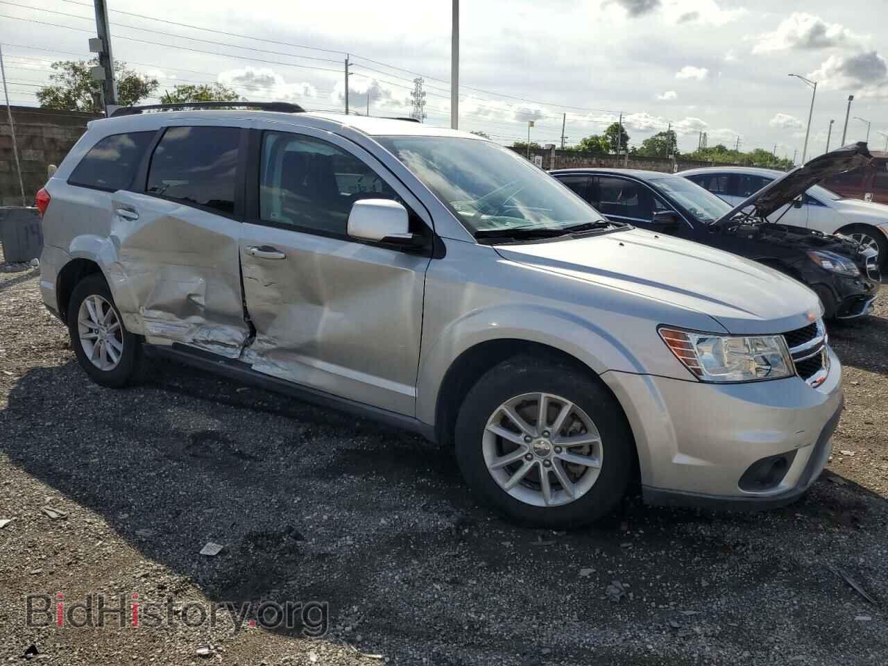 2014 DODGE JOURNEY - VIN: 3C4PDCBB5ET120194 - Фото 4