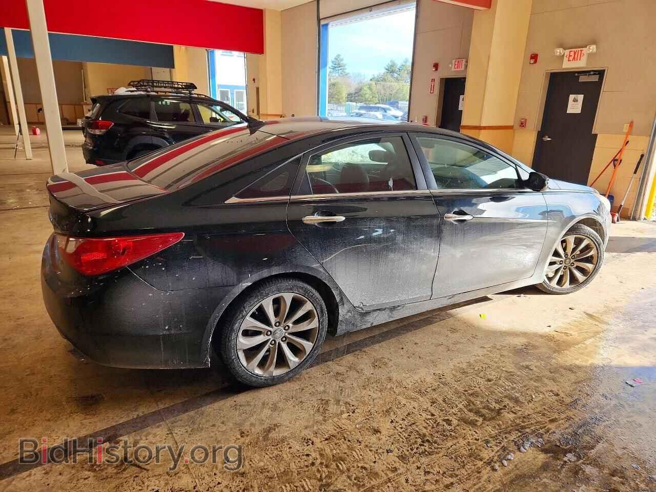 2011 HYUNDAI SONATA - VIN: 5NPEC4AB2BH209640 - Фото 3