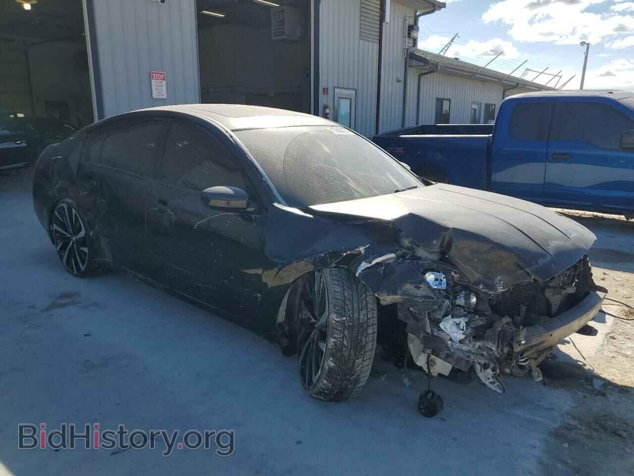 2006 NISSAN MAXIMA - VIN: 1N4BA41E36C820738 - Фото 4