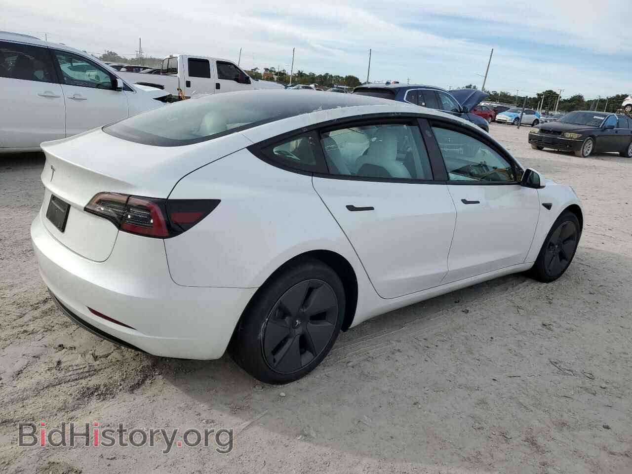 2023 TESLA MODEL 3 - VIN: 5YJ3E1EA1PF562653 - Photo 3