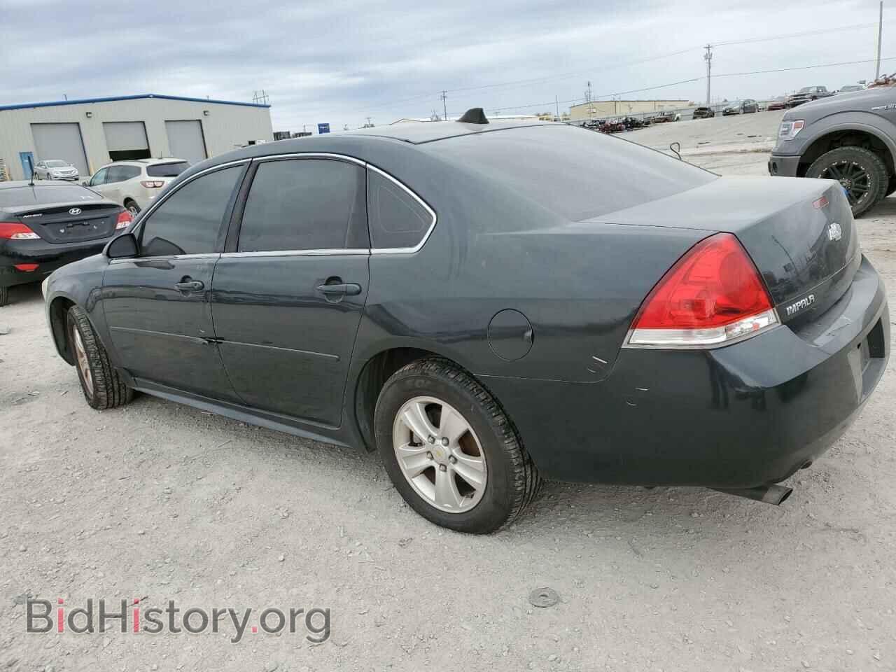 2014 CHEVROLET IMPALA - VIN: 2G1WA5E36E1121403 - Фото 2
