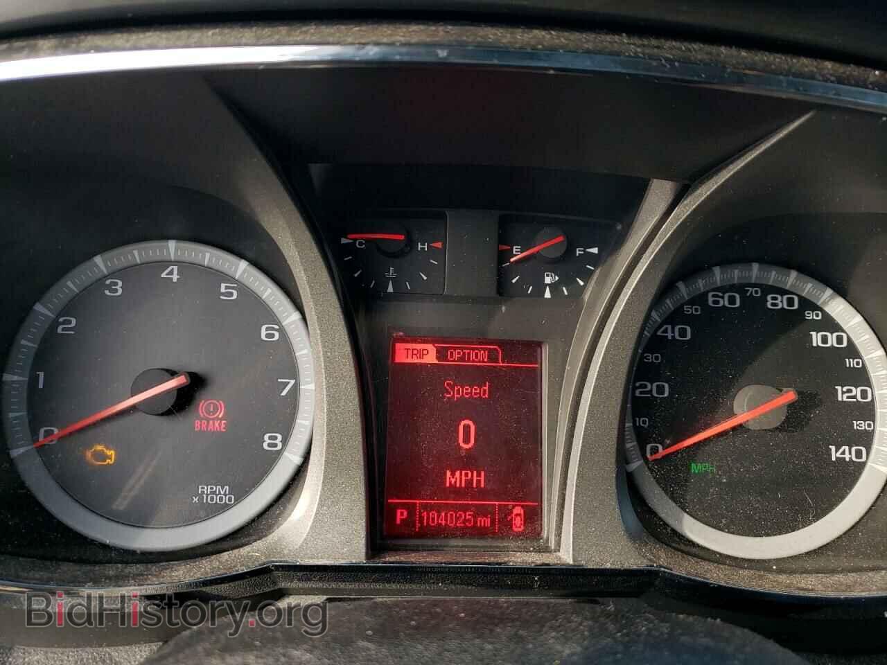2014 GMC TERRAIN - VIN: 2GKALREK4E6318037 - Фото 9
