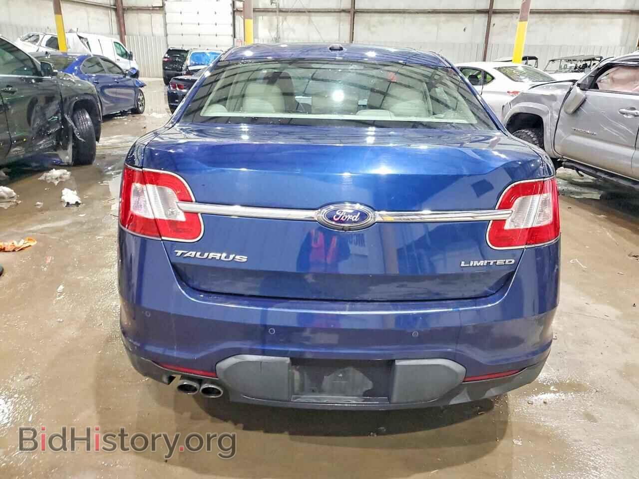 2012 FORD TAURUS - VIN: 1FAHP2FW9CG142810 - Фото 6