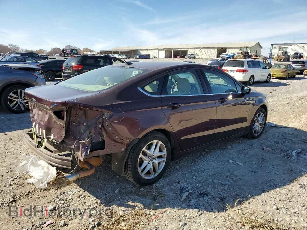 2013 FORD ALL Models - VIN: 3FA6P0HR2DR194809 - Фото 3