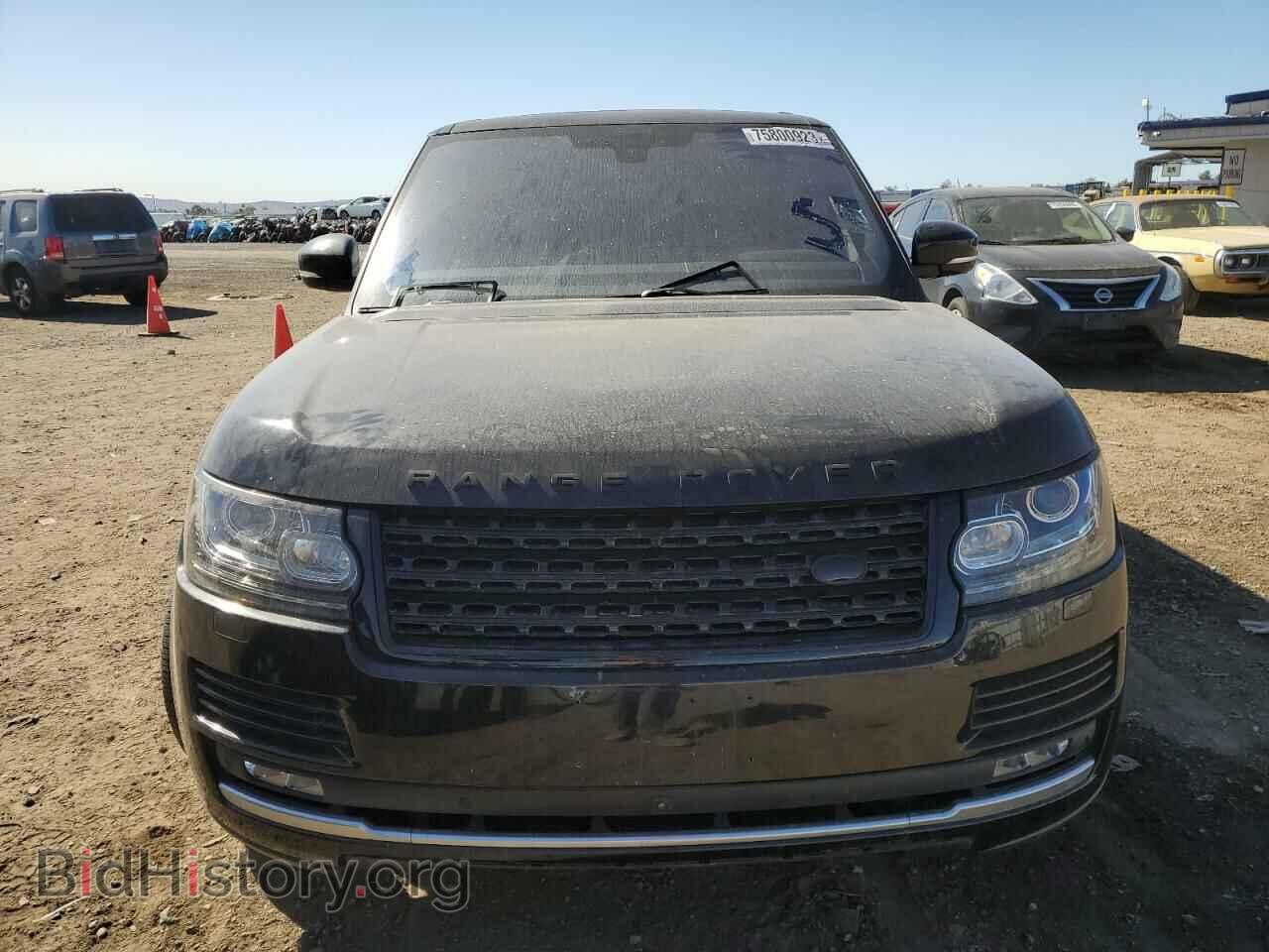 2016 LAND ROVER RANGEROVER - VIN: SALGS2EF1GA274788 - Фото 5