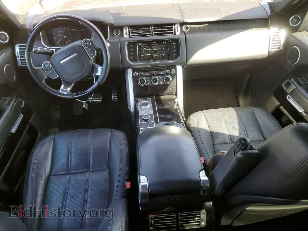 2016 LAND ROVER RANGEROVER - VIN: SALGS2EF1GA274788 - Фото 8
