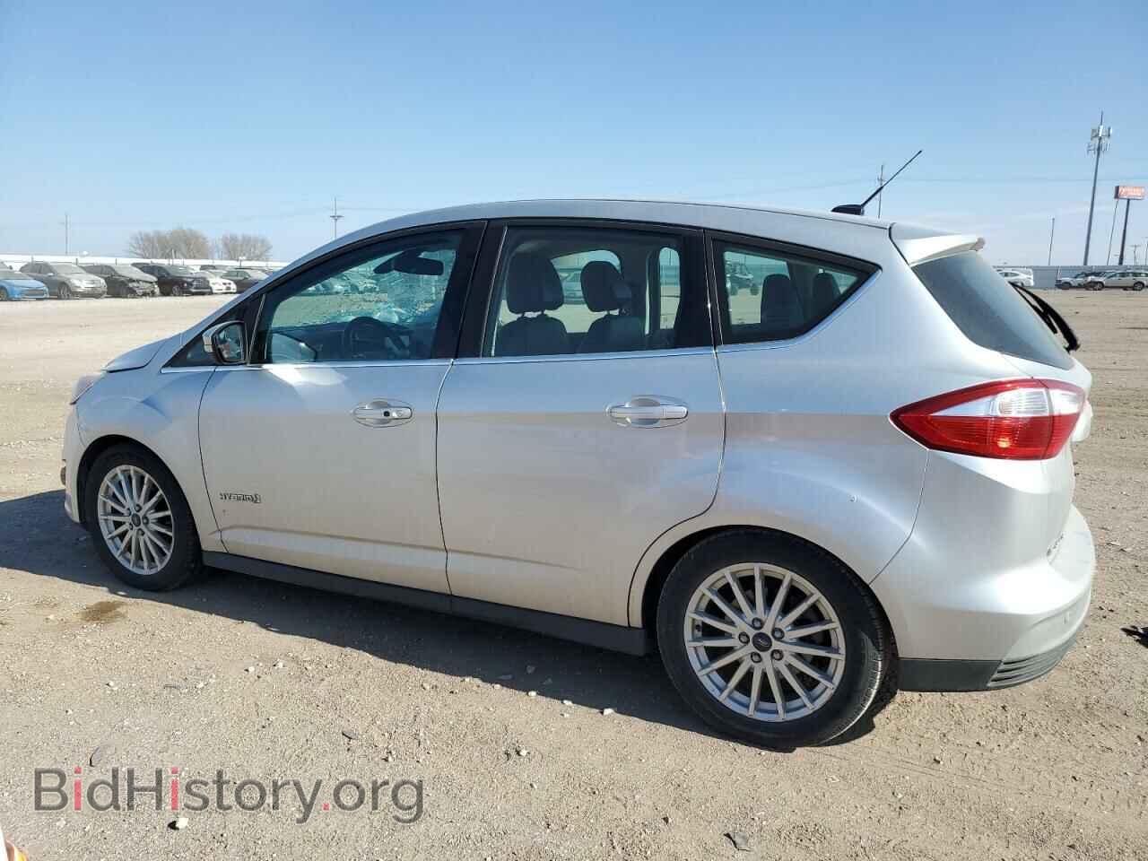 2013 FORD CMAX - VIN: 1FADP5BU5DL537225 - Фото 2