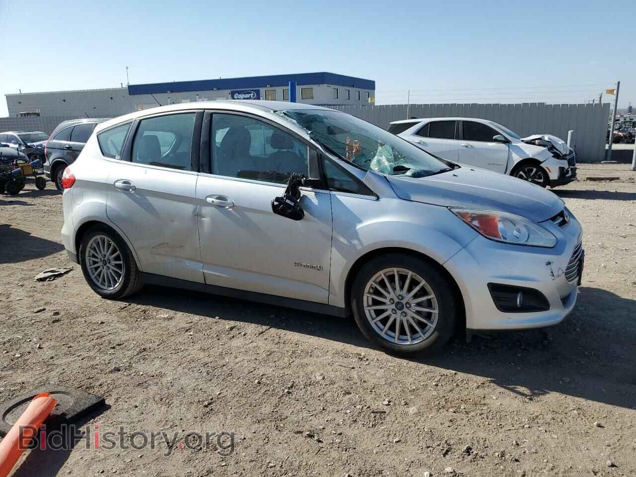 2013 FORD CMAX - VIN: 1FADP5BU5DL537225 - Фото 4