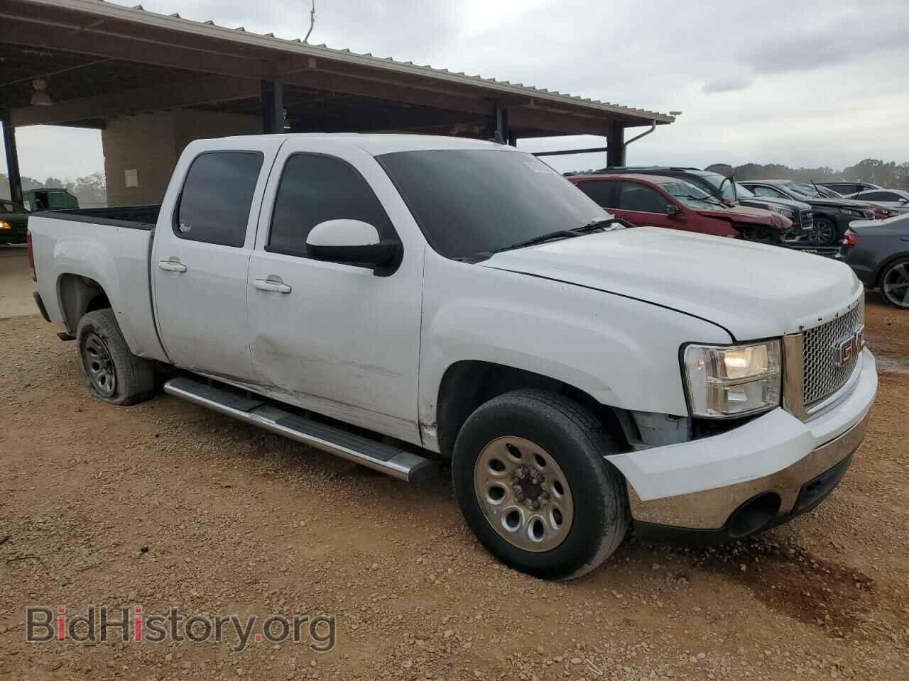 2007 GMC SIERRA - VIN: 2GTEC13JX71563322 - Фото 4