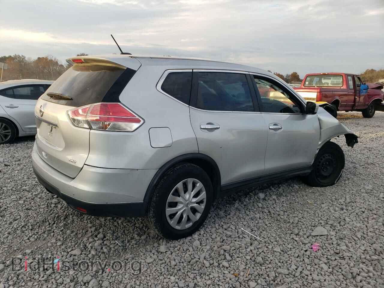 2015 NISSAN ROGUE - VIN: KNMAT2MV4FP542991 - Фото 3