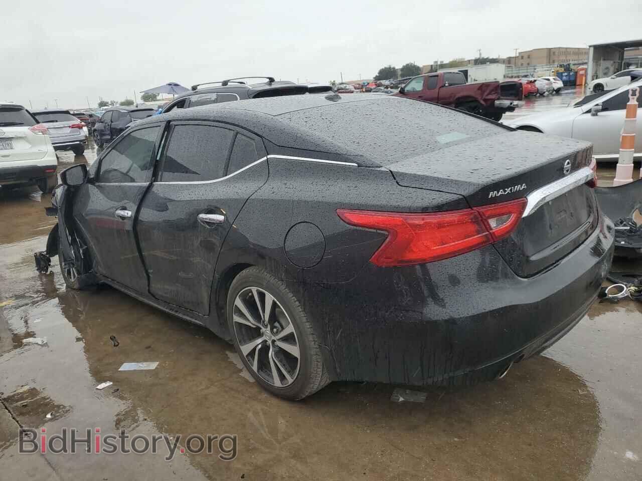 2017 NISSAN MAXIMA - VIN: 1N4AA6AP9HC445210 - Фото 2
