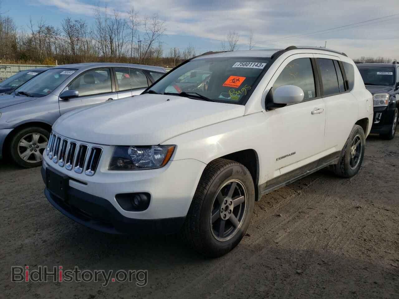 Photo 1C4NJDEB8ED734891 - JEEP COMPASS 2014