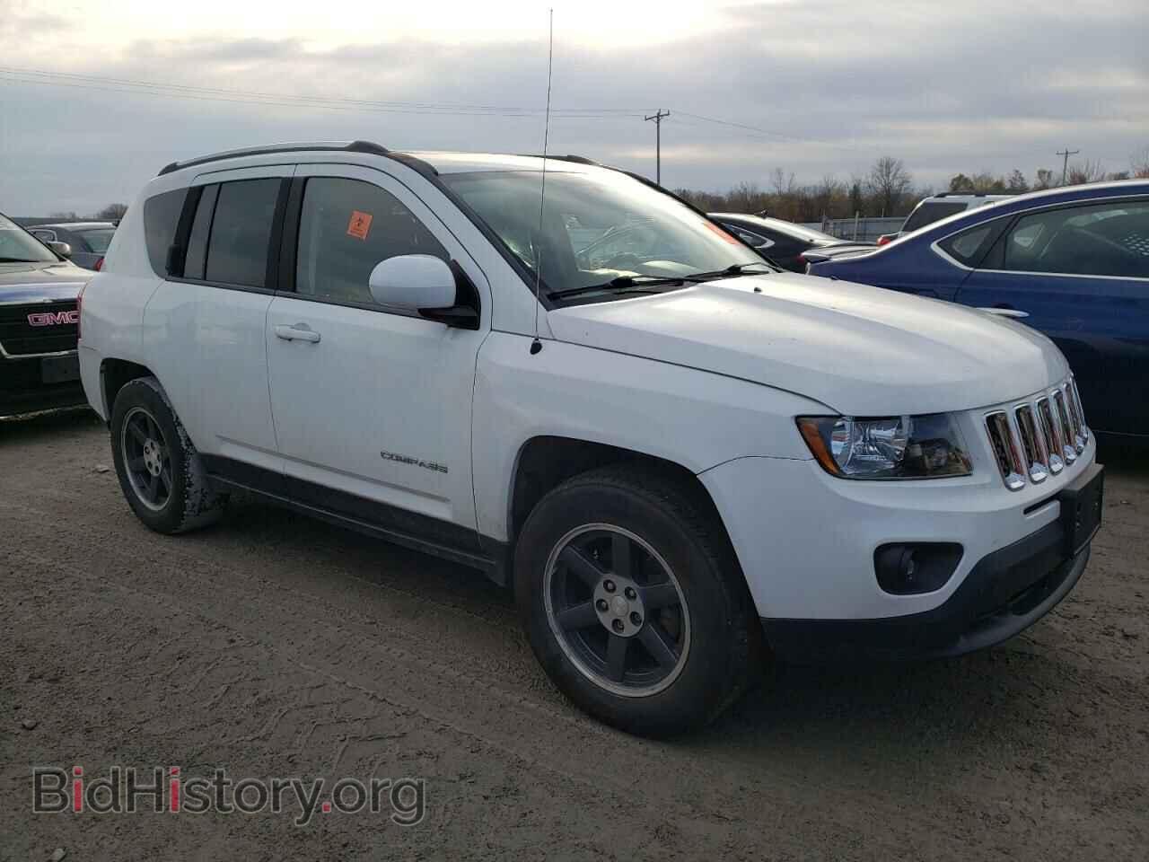 2014 JEEP COMPASS - VIN: 1C4NJDEB8ED734891 - Фото 4