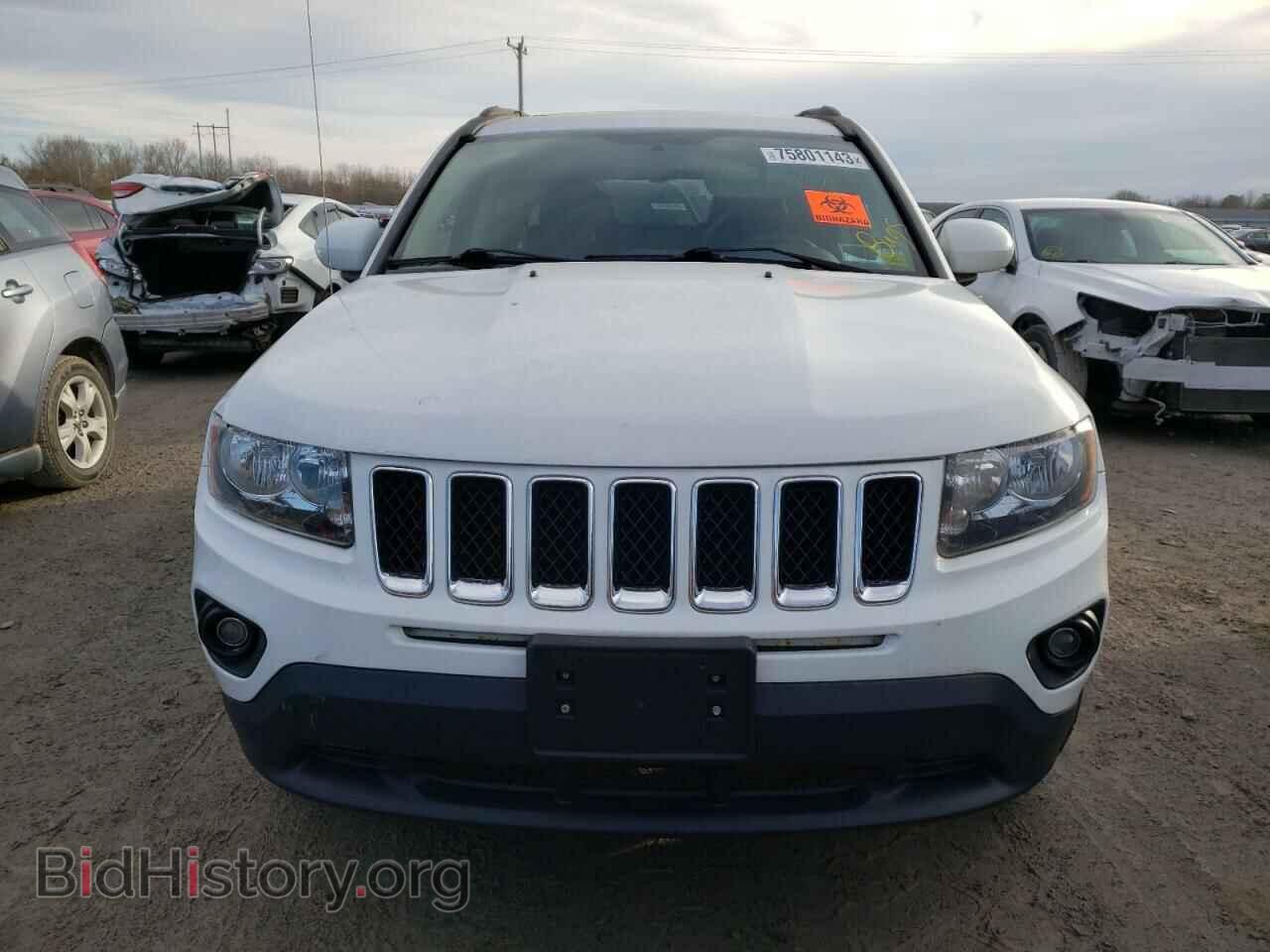 2014 JEEP COMPASS - VIN: 1C4NJDEB8ED734891 - Фото 5
