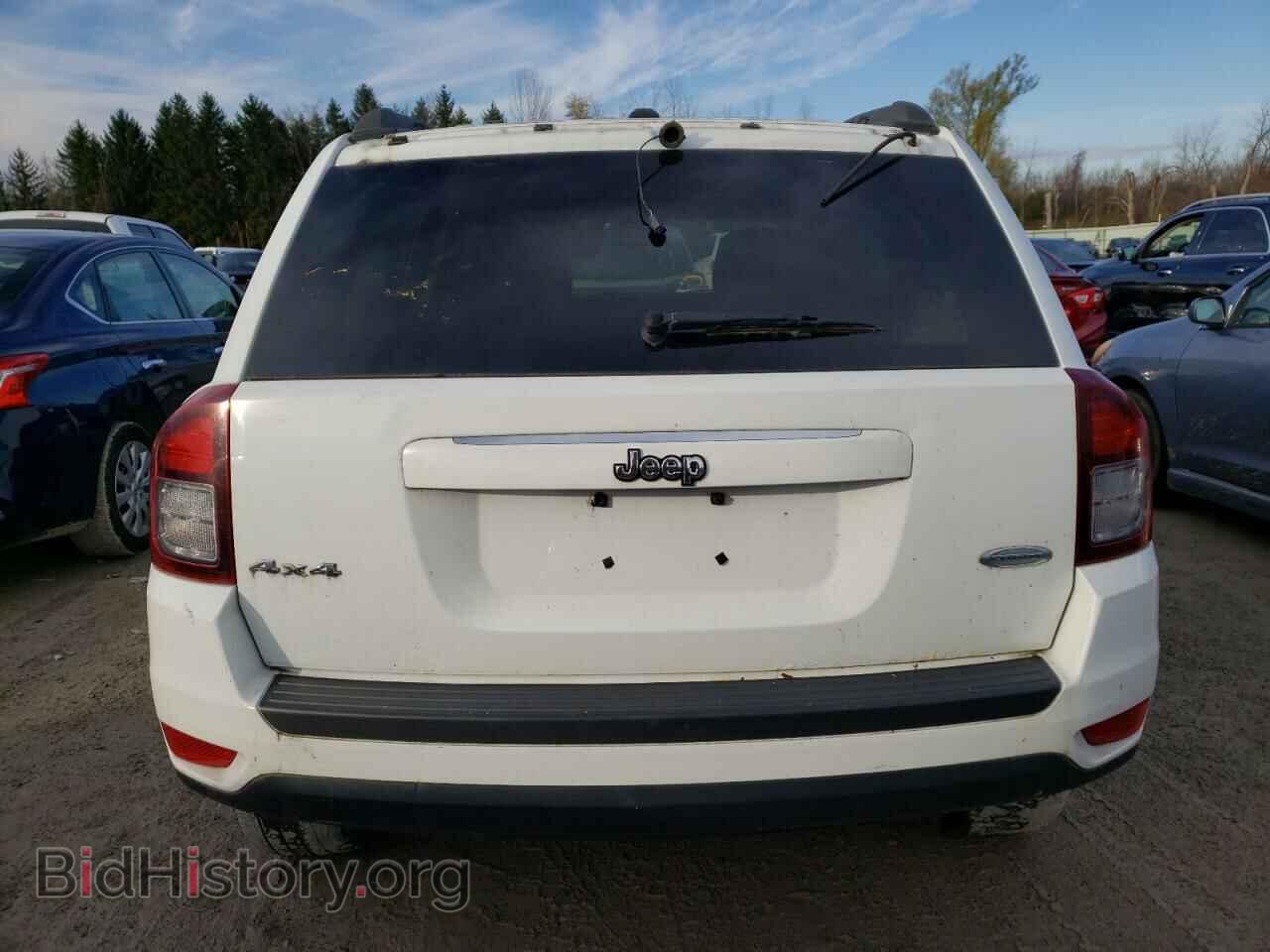 2014 JEEP COMPASS - VIN: 1C4NJDEB8ED734891 - Фото 6