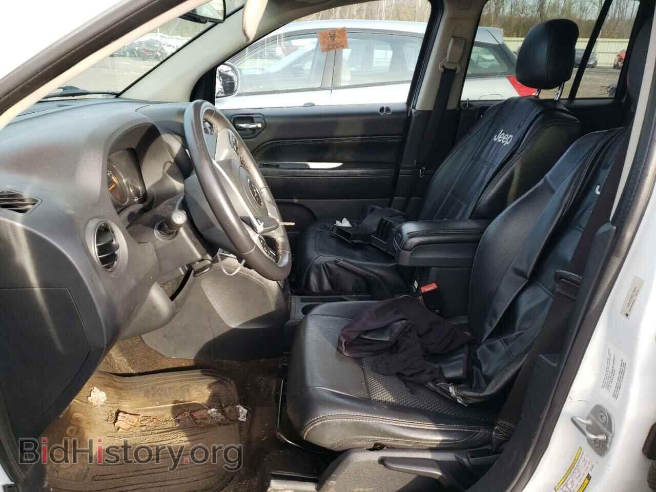 2014 JEEP COMPASS - VIN: 1C4NJDEB8ED734891 - Фото 7