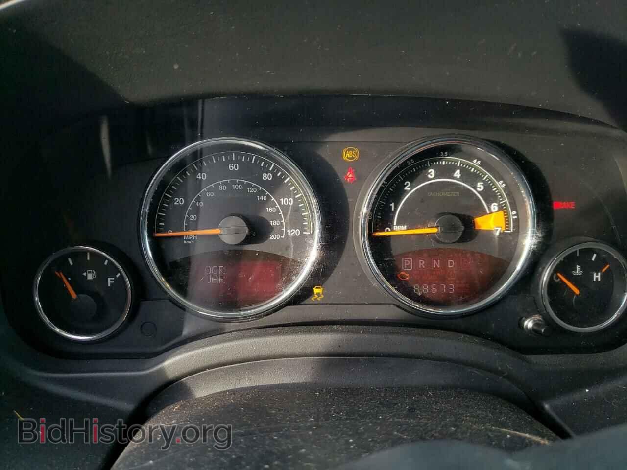 2014 JEEP COMPASS - VIN: 1C4NJDEB8ED734891 - Фото 9