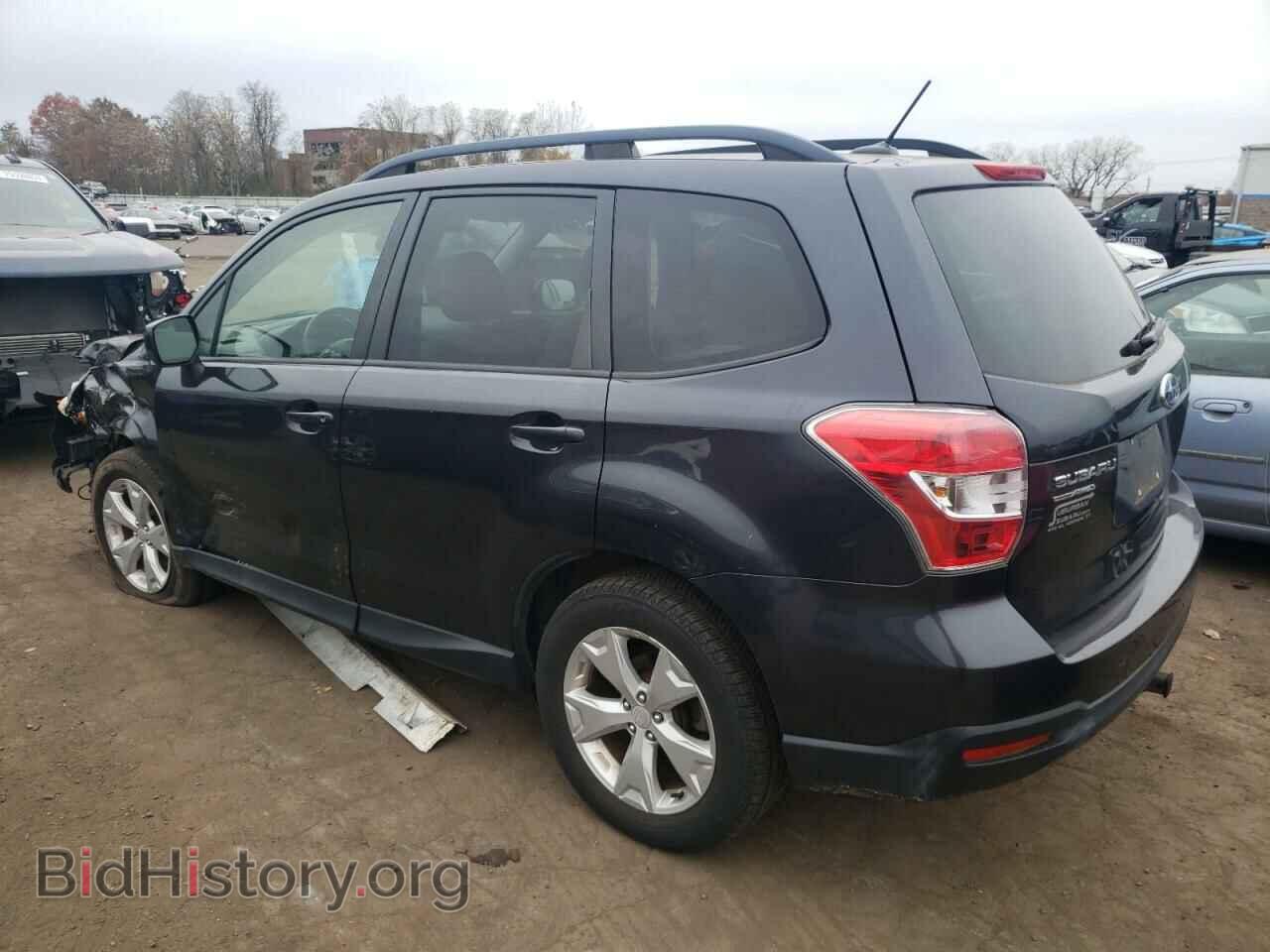 2015 SUBARU FORESTER - VIN: JF2SJAGC3FH511855 - Фото 2