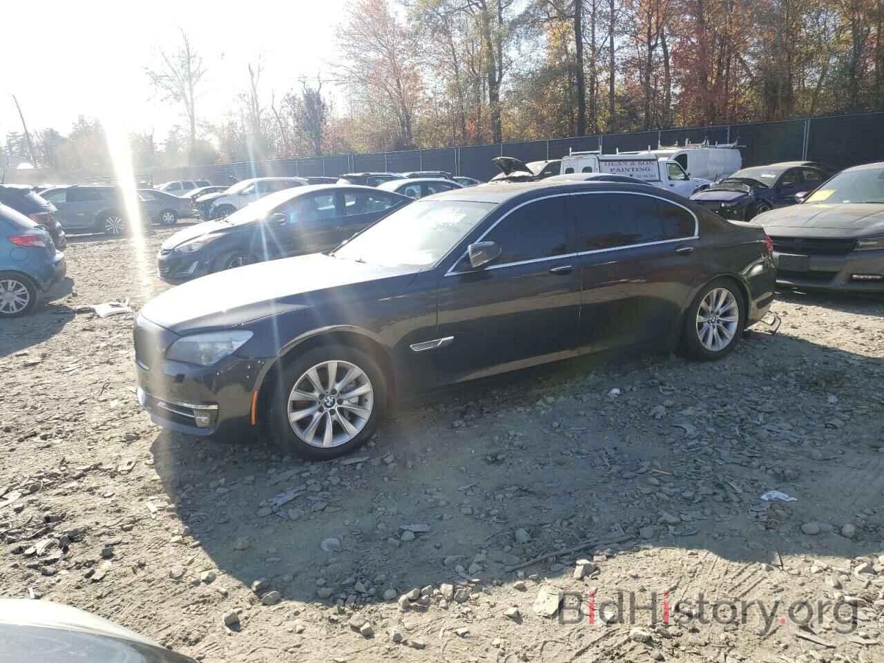 Photo WBAYF4C53DDE23797 - BMW 7 SERIES 2013