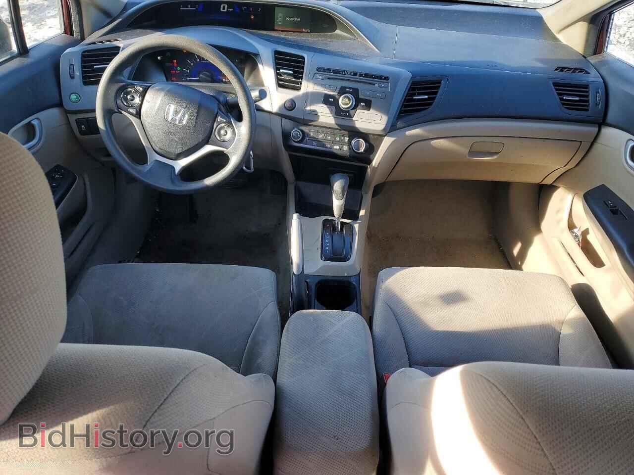 2012 HONDA CIVIC - VIN: 19XFB2F55CE378202 - Фото 8