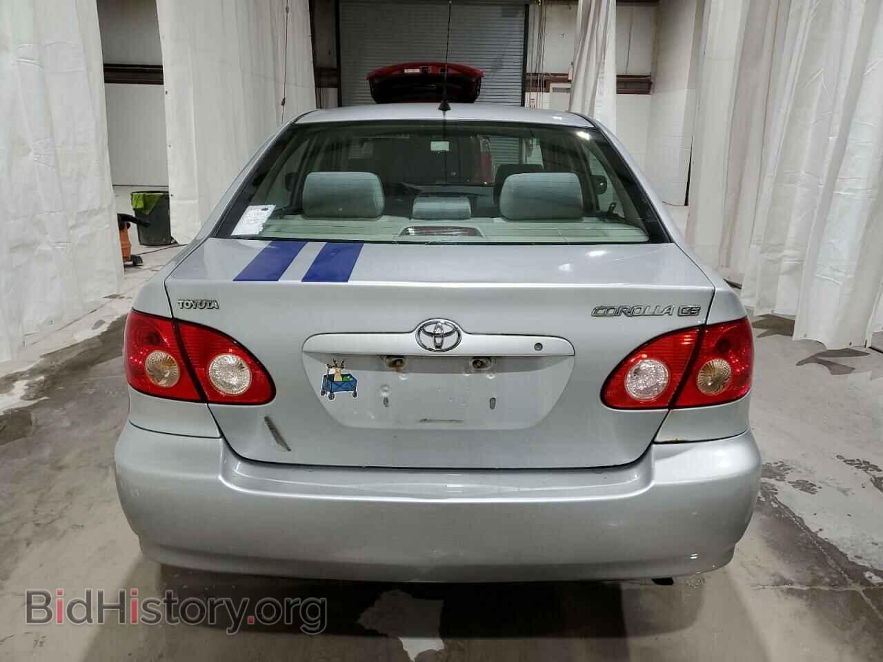 2006 TOYOTA COROLLA - VIN: 2T1BR32E46C622236 - Фото 6
