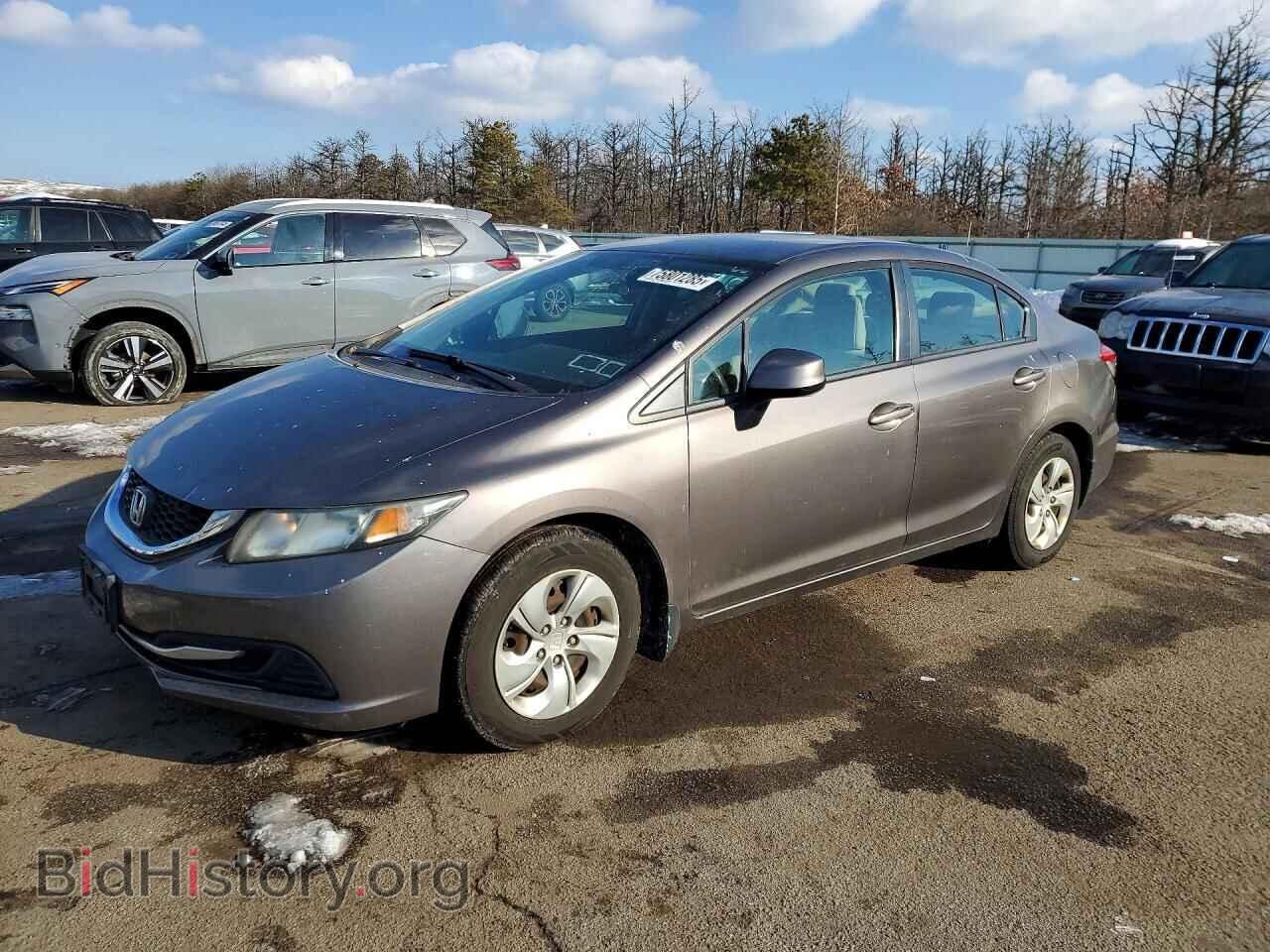 Photo 19XFB2F54DE209211 - HONDA CIVIC 2013