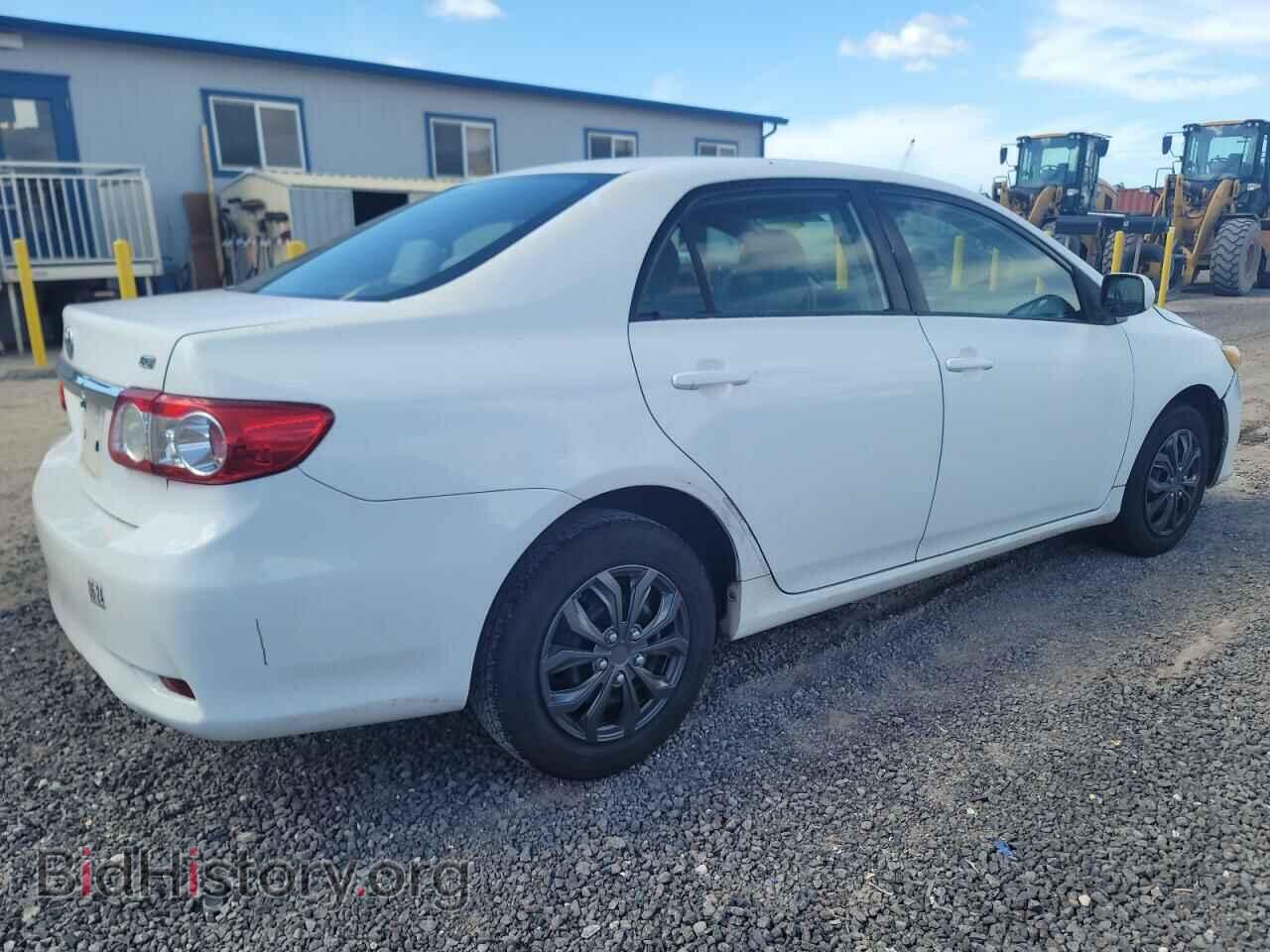 2011 TOYOTA COROLLA - VIN: 2T1BU4EE0BC540448 - Фото 3