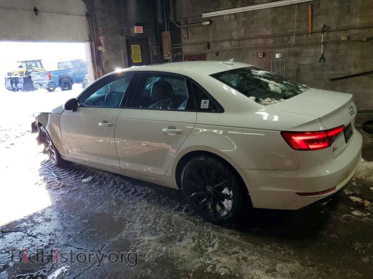 2017 AUDI A4 - VIN: WAUANAF44HN056623 - Фото 2