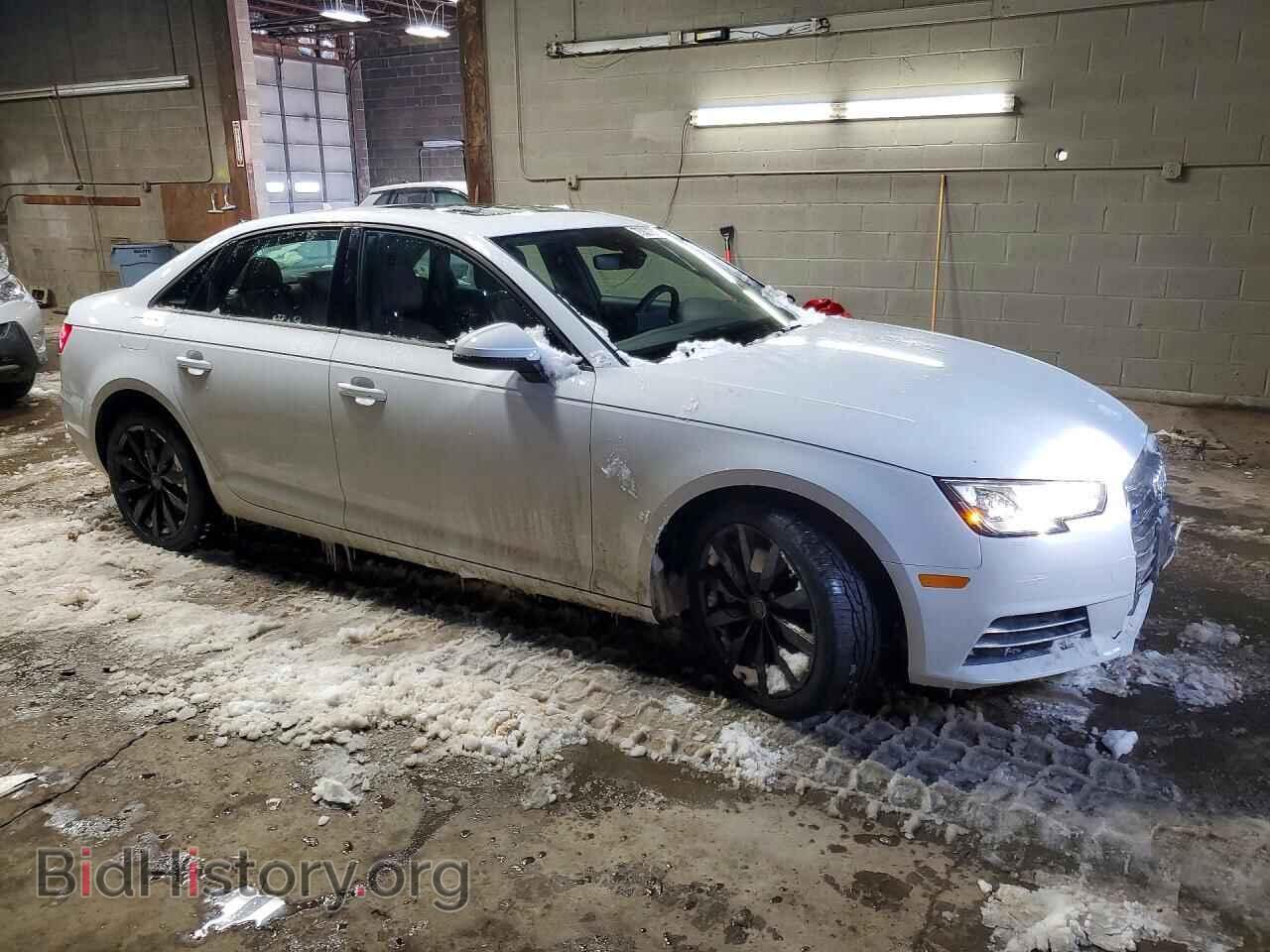2017 AUDI A4 - VIN: WAUANAF44HN056623 - Фото 4