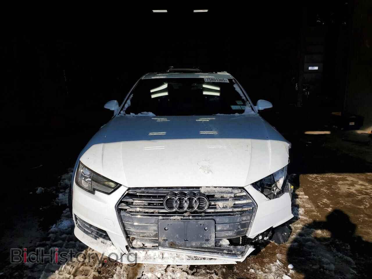 2017 AUDI A4 - VIN: WAUANAF44HN056623 - Фото 5