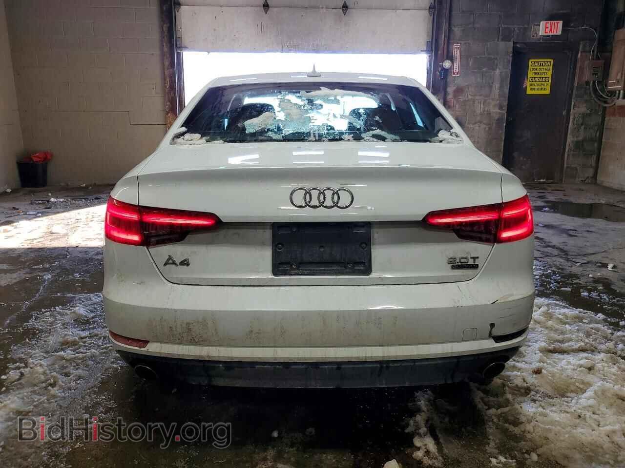 2017 AUDI A4 - VIN: WAUANAF44HN056623 - Фото 6