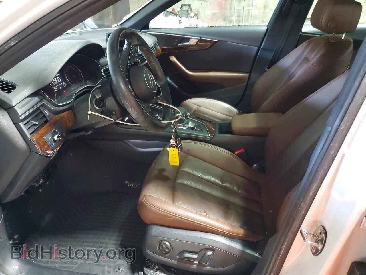 2017 AUDI A4 - VIN: WAUANAF44HN056623 - Фото 7
