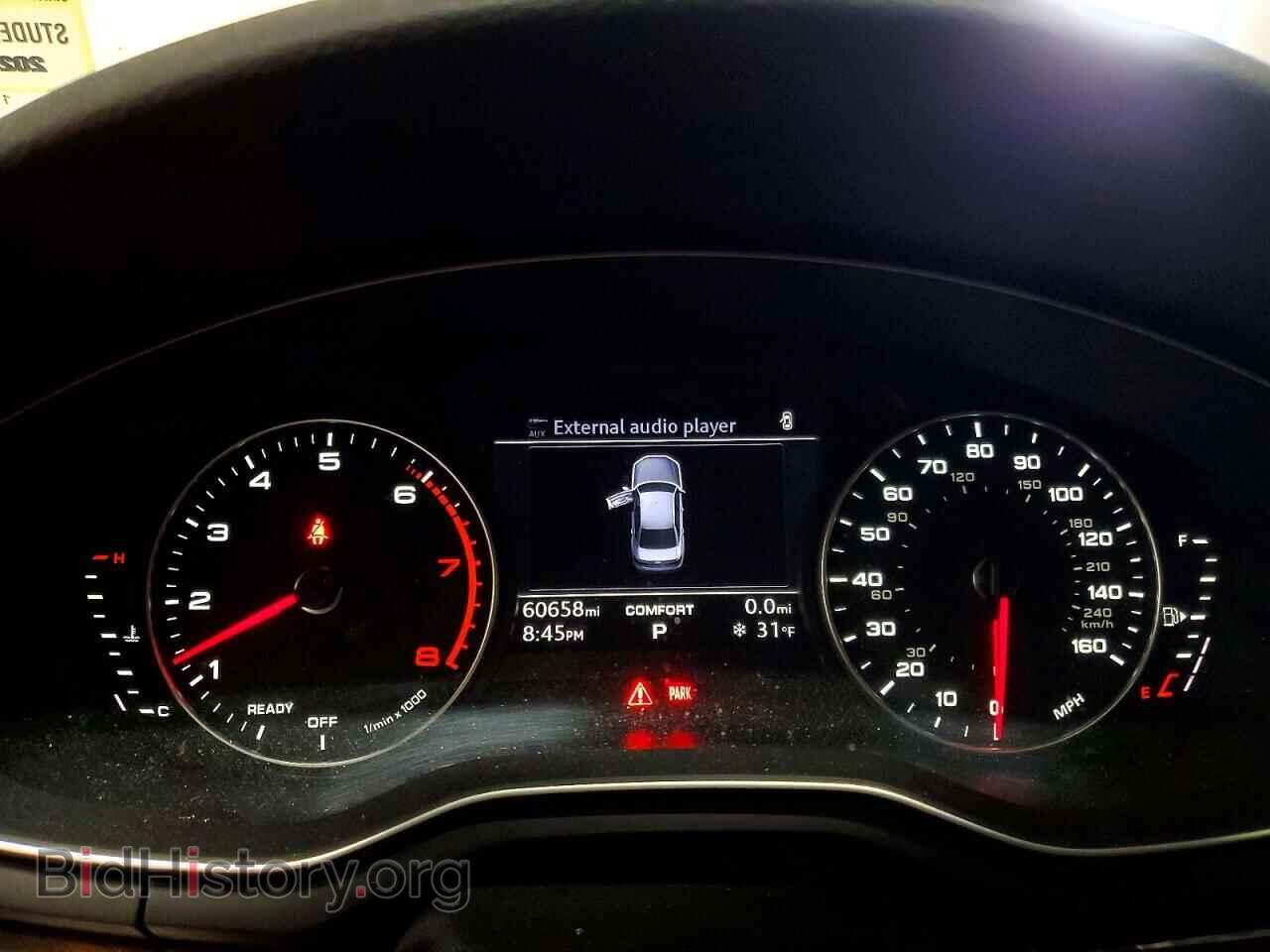 2017 AUDI A4 - VIN: WAUANAF44HN056623 - Фото 9