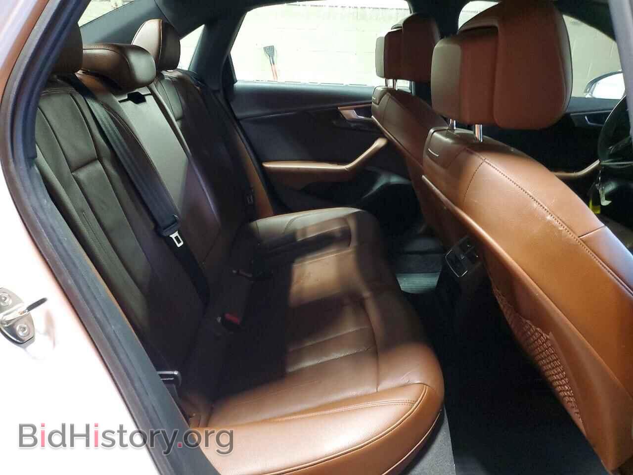 2017 AUDI A4 - VIN: WAUANAF44HN056623 - Фото 10