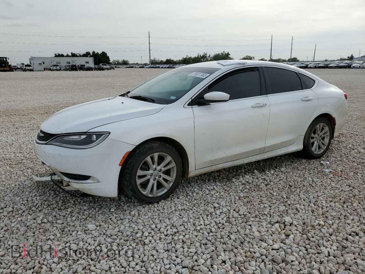 Фотография 1C3CCCAB8FN749232 - CHRYSLER 200 2015