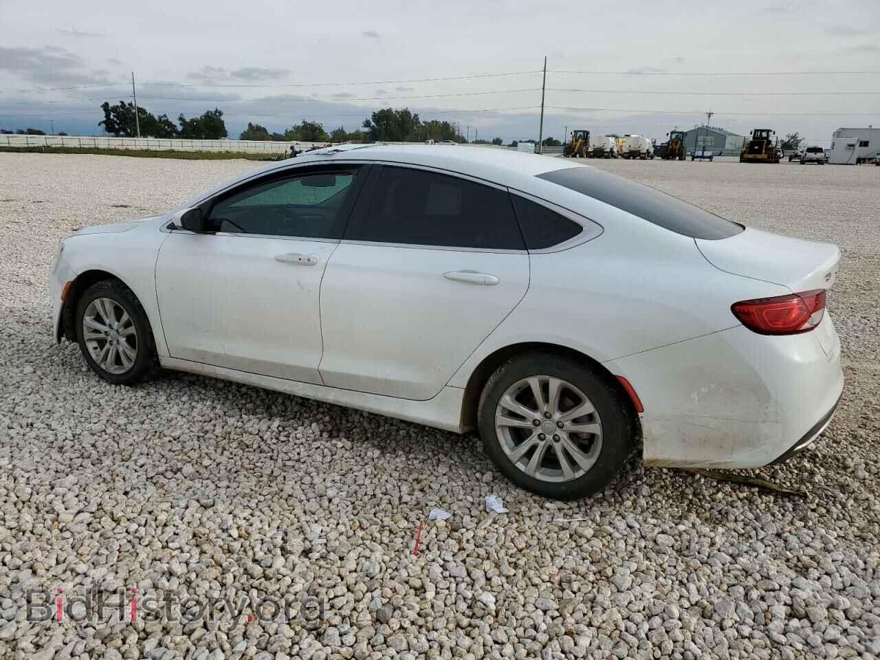 2015 CHRYSLER 200 - VIN: 1C3CCCAB8FN749232 - Фото 2