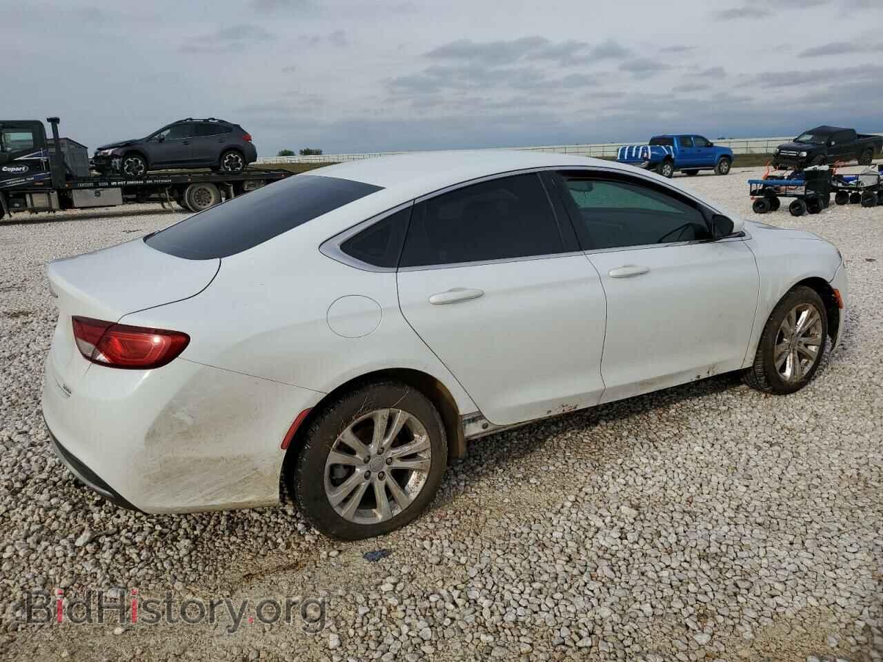 2015 CHRYSLER 200 - VIN: 1C3CCCAB8FN749232 - Фото 3