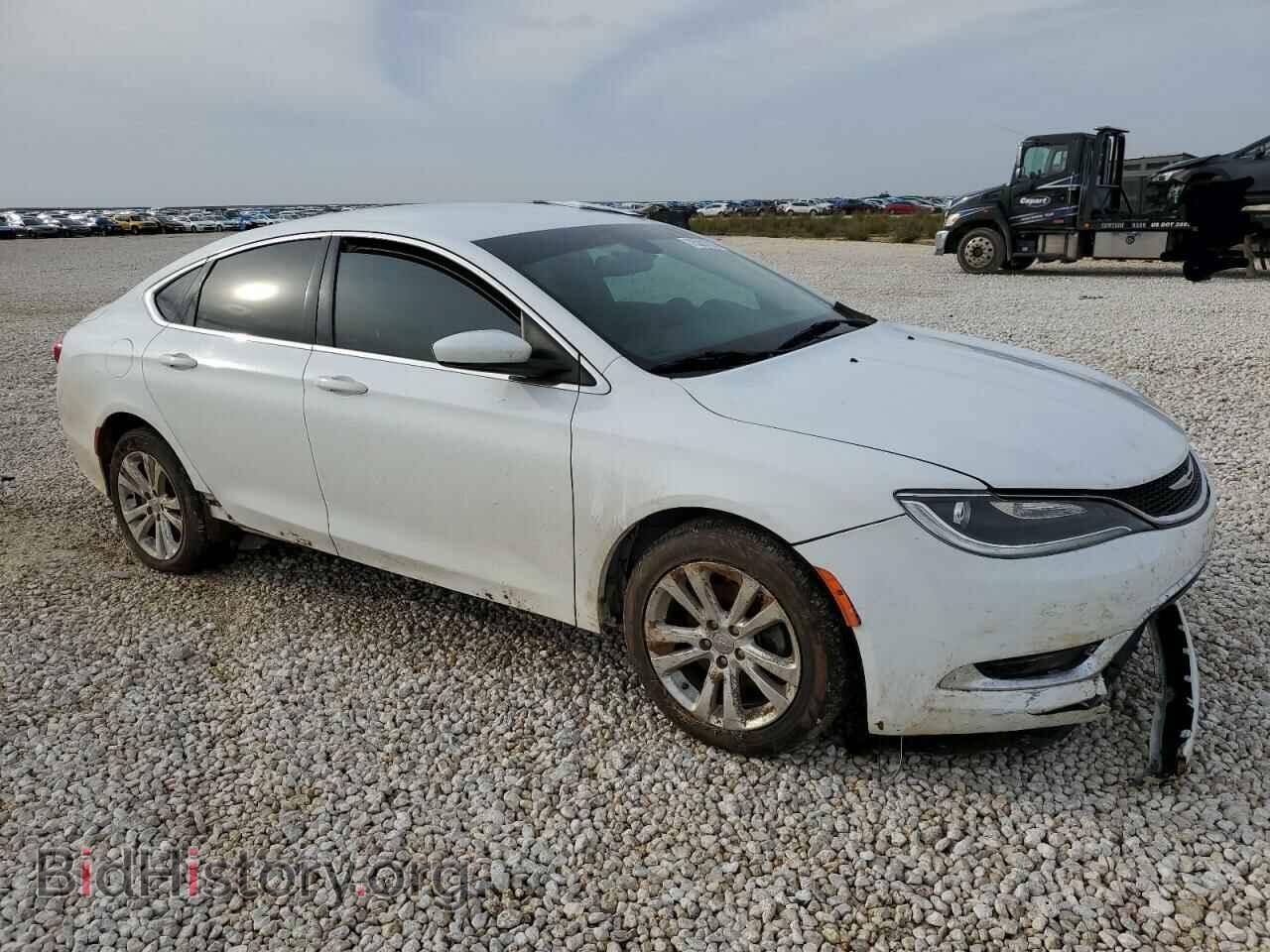 2015 CHRYSLER 200 - VIN: 1C3CCCAB8FN749232 - Фото 4