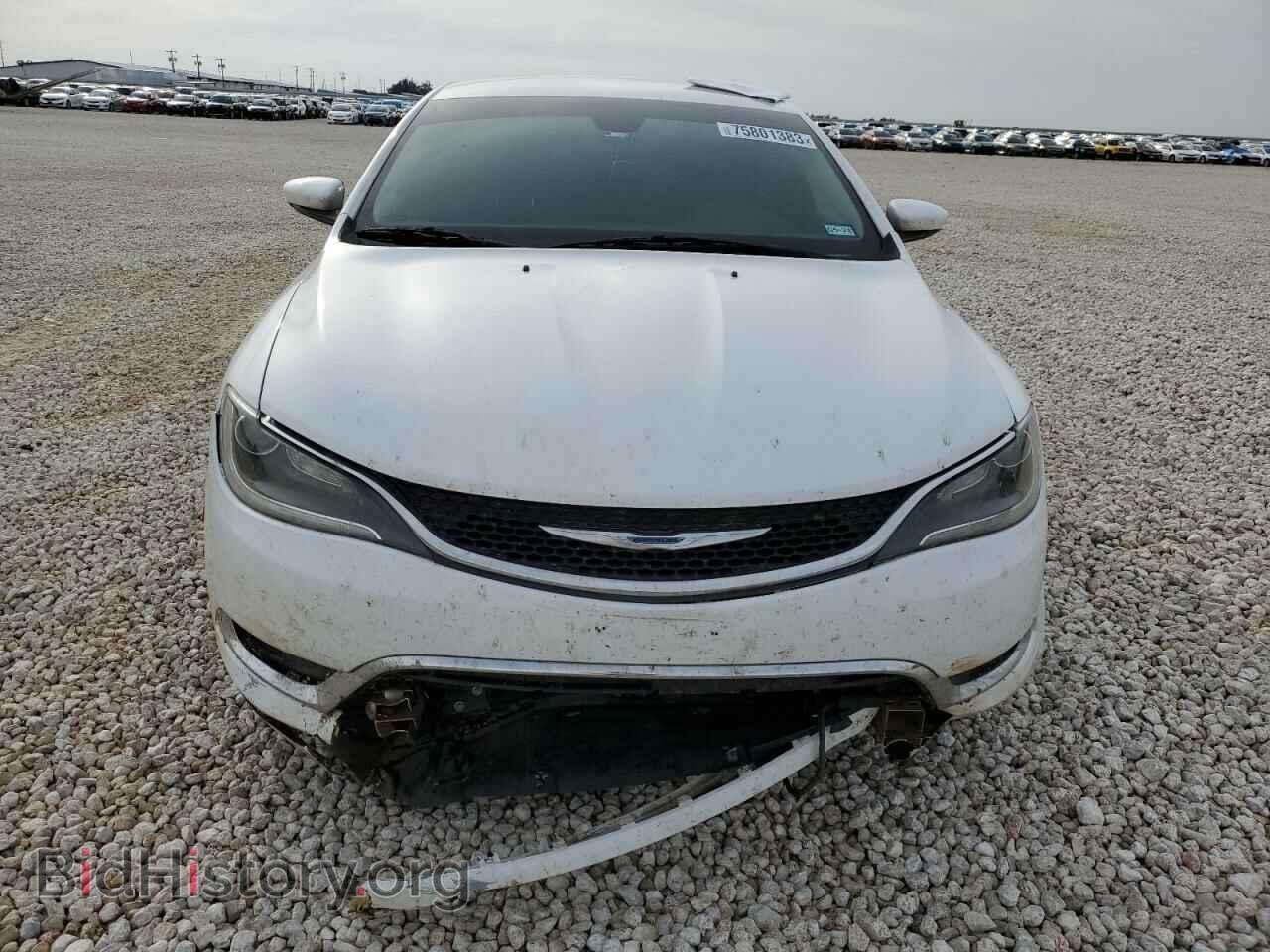 2015 CHRYSLER 200 - VIN: 1C3CCCAB8FN749232 - Фото 5