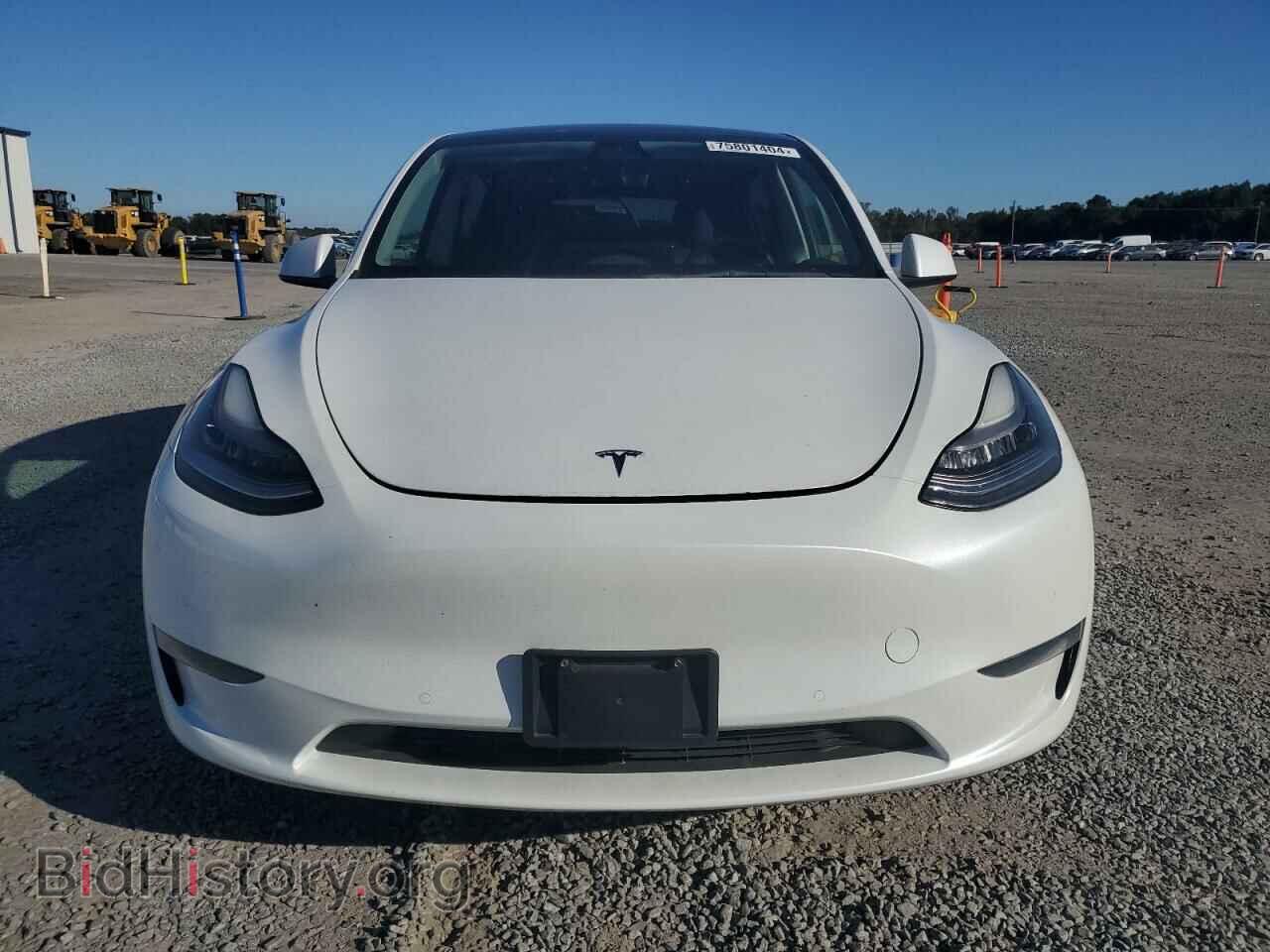 2021 TESLA MODEL Y - VIN: 5YJYGDEE2MF096912 - Фото 5