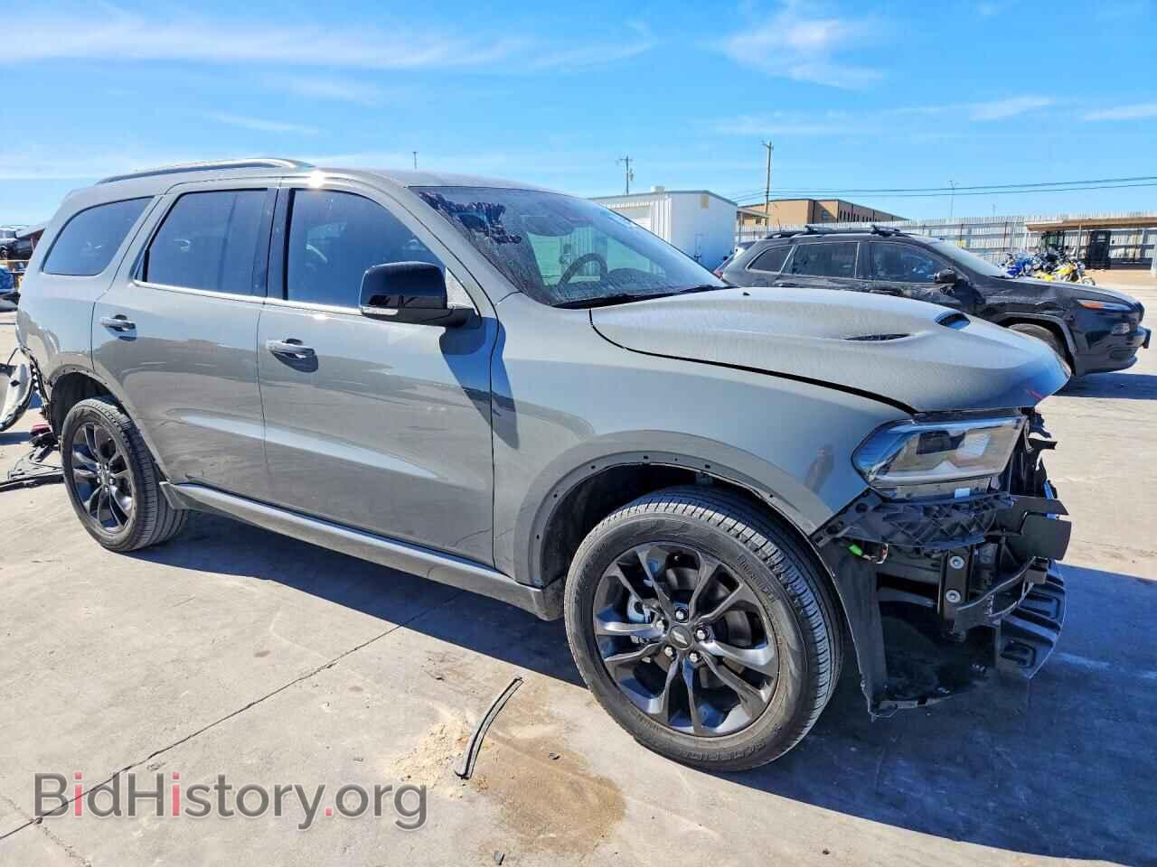2024 DODGE DURANGO - VIN: 1C4RDJDG0RC174784 - Фото 4