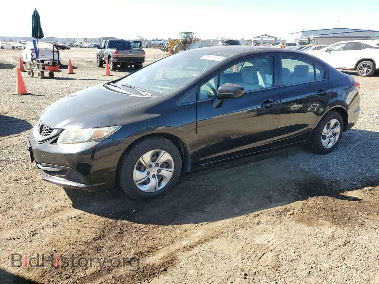 Фотография 19XFB2F53EE208472 - HONDA CIVIC 2014