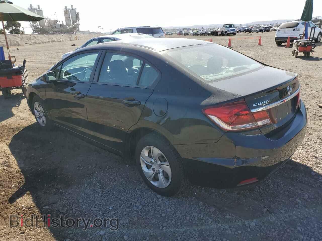 2014 HONDA CIVIC - VIN: 19XFB2F53EE208472 - Фото 2