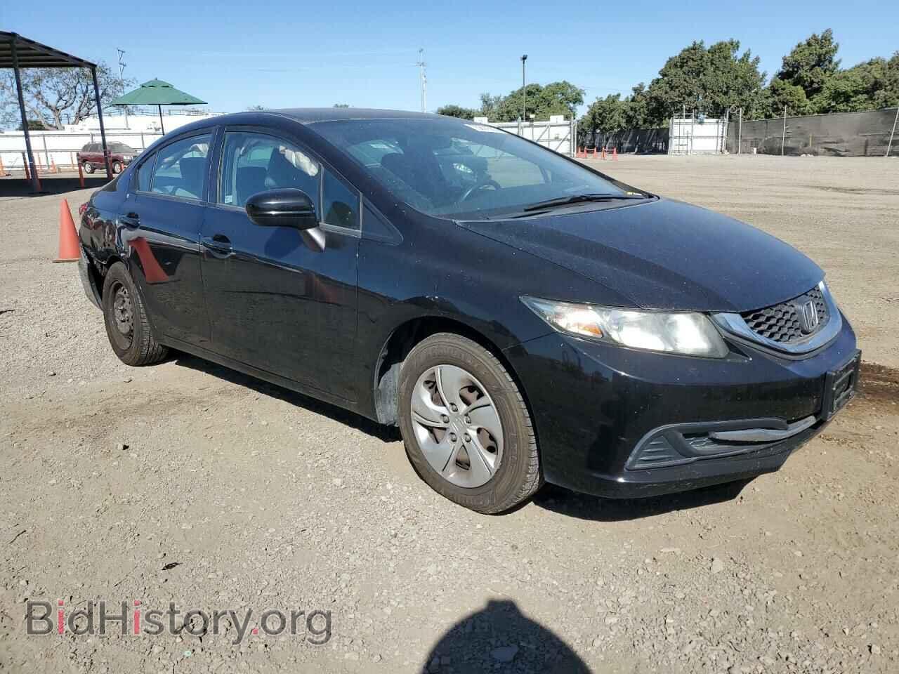 2014 HONDA CIVIC - VIN: 19XFB2F53EE208472 - Фото 4