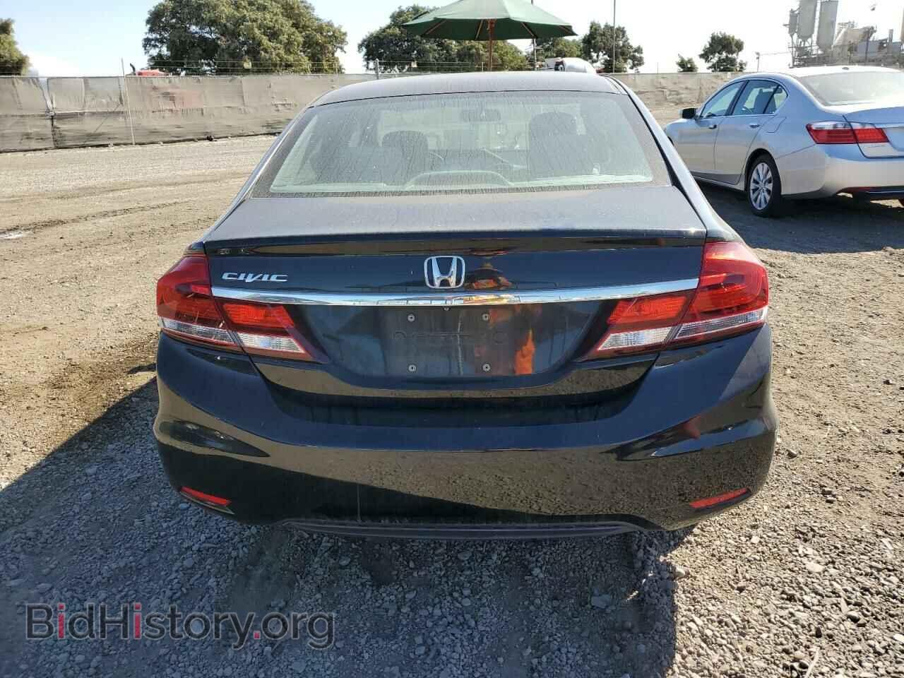 2014 HONDA CIVIC - VIN: 19XFB2F53EE208472 - Фото 6