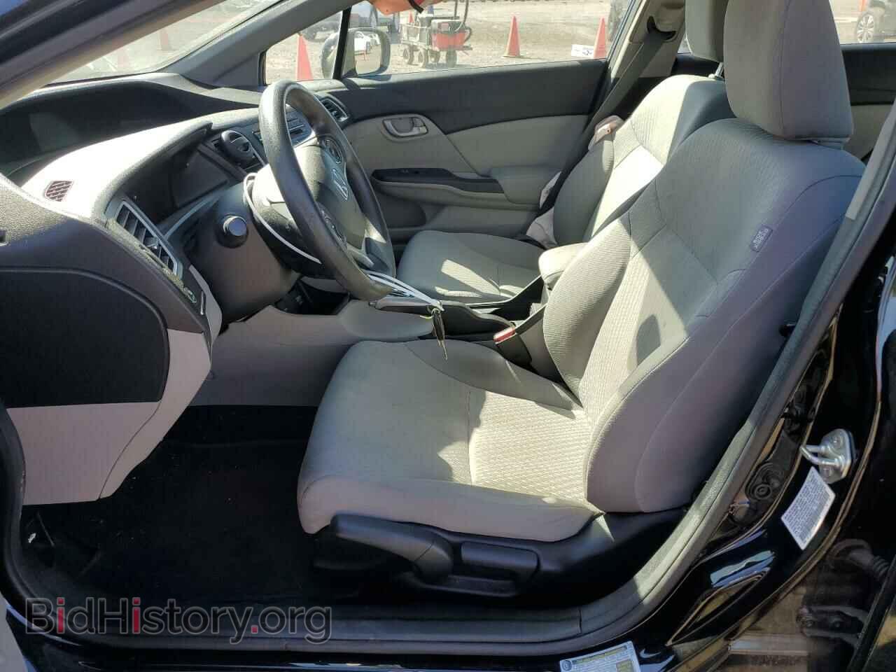 2014 HONDA CIVIC - VIN: 19XFB2F53EE208472 - Фото 7